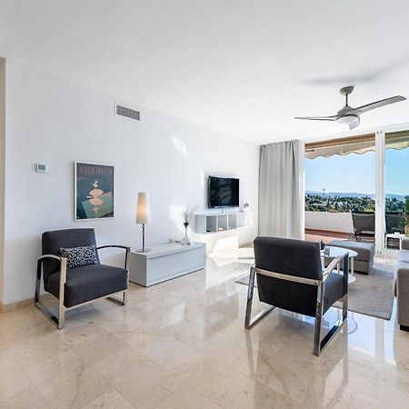 2 Bedroom With Sea And Mountain Views, Pool Marbella Kültér fotó