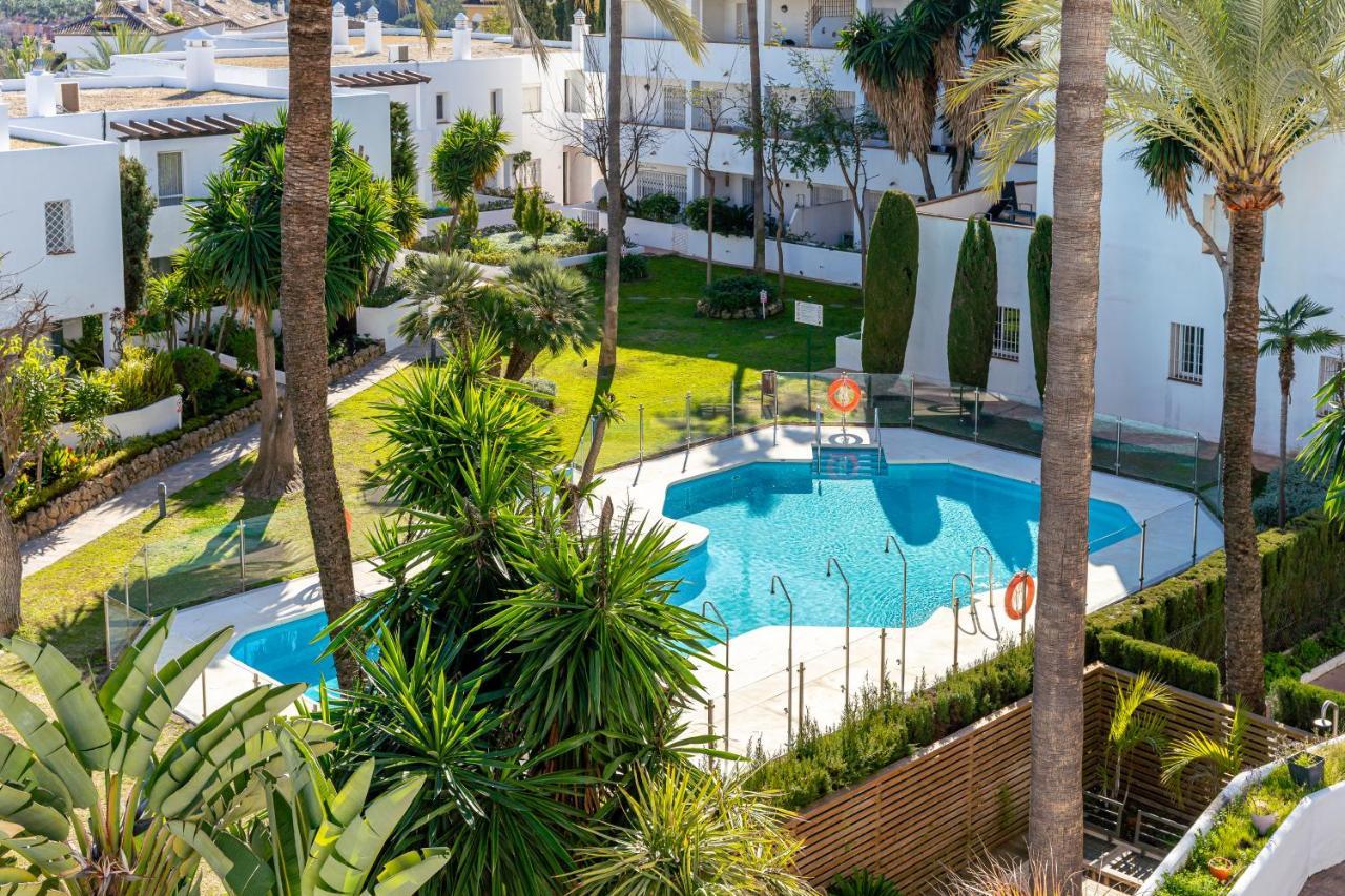2 Bedroom With Sea And Mountain Views, Pool Marbella Kültér fotó